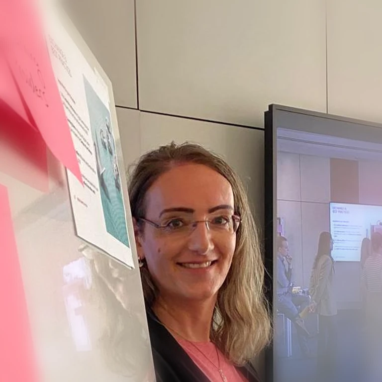 Julia Kalder, founder of Bold Bloom